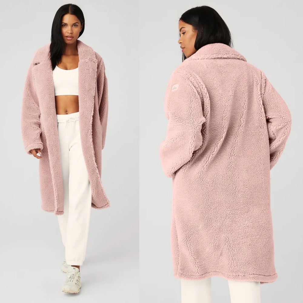 ALO Yoga | Jackets & Coats | Alo Yoga Oversized Plush Sherpa